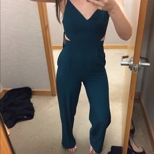 GB Dark Green Jumpsuit